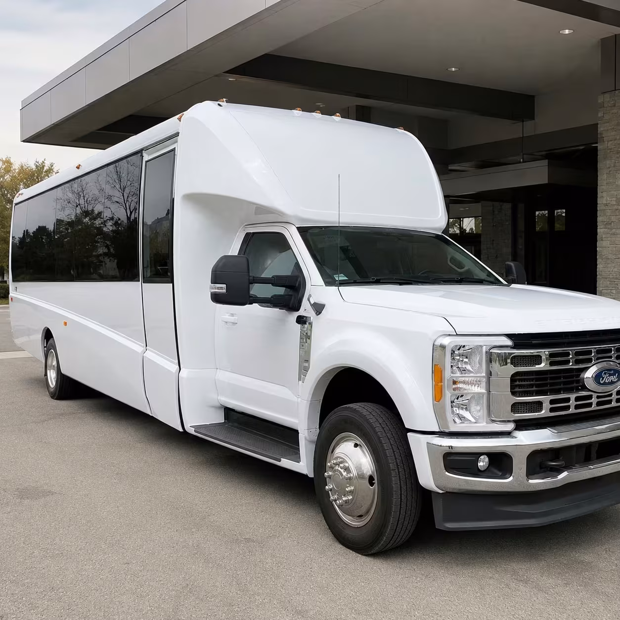 15 passenger minibus