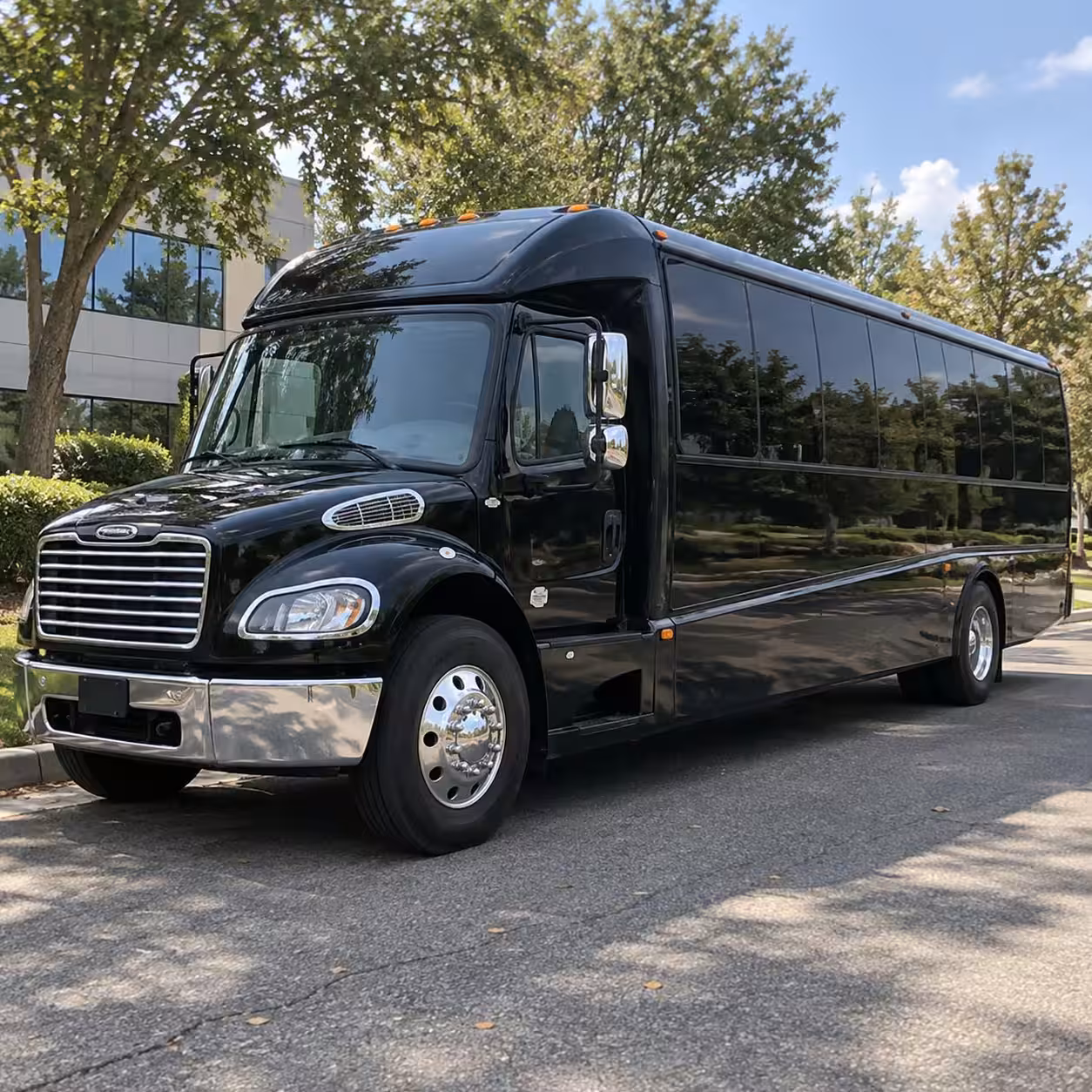 30 passenger minibus
