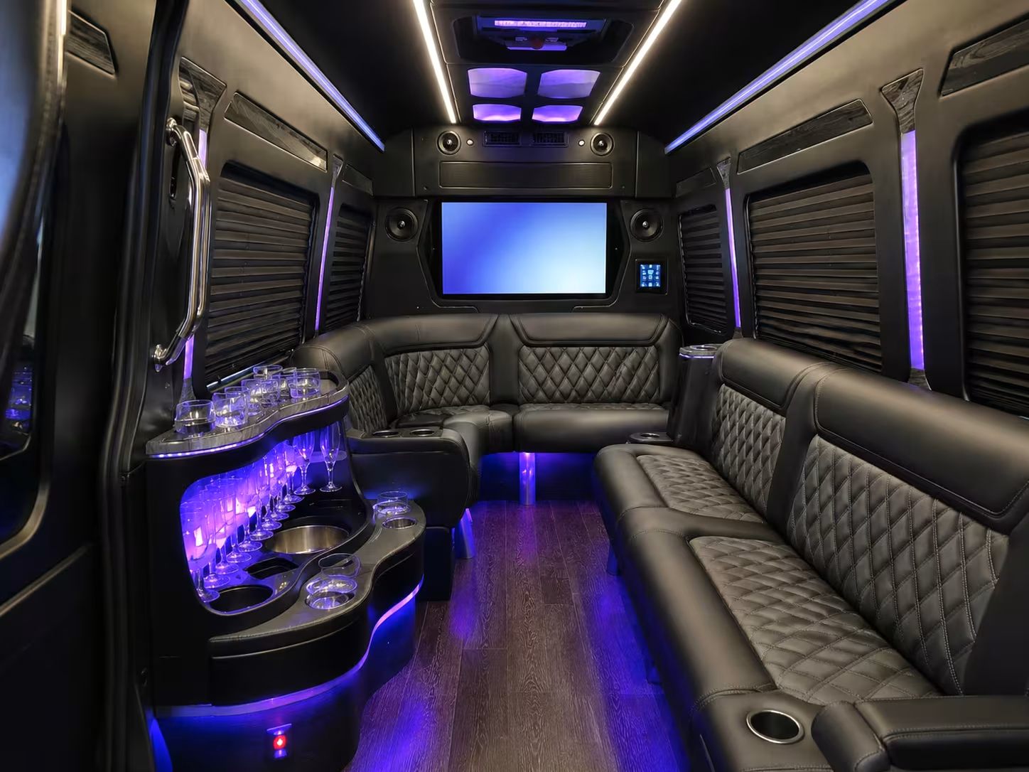 bus rental options for escondido trips