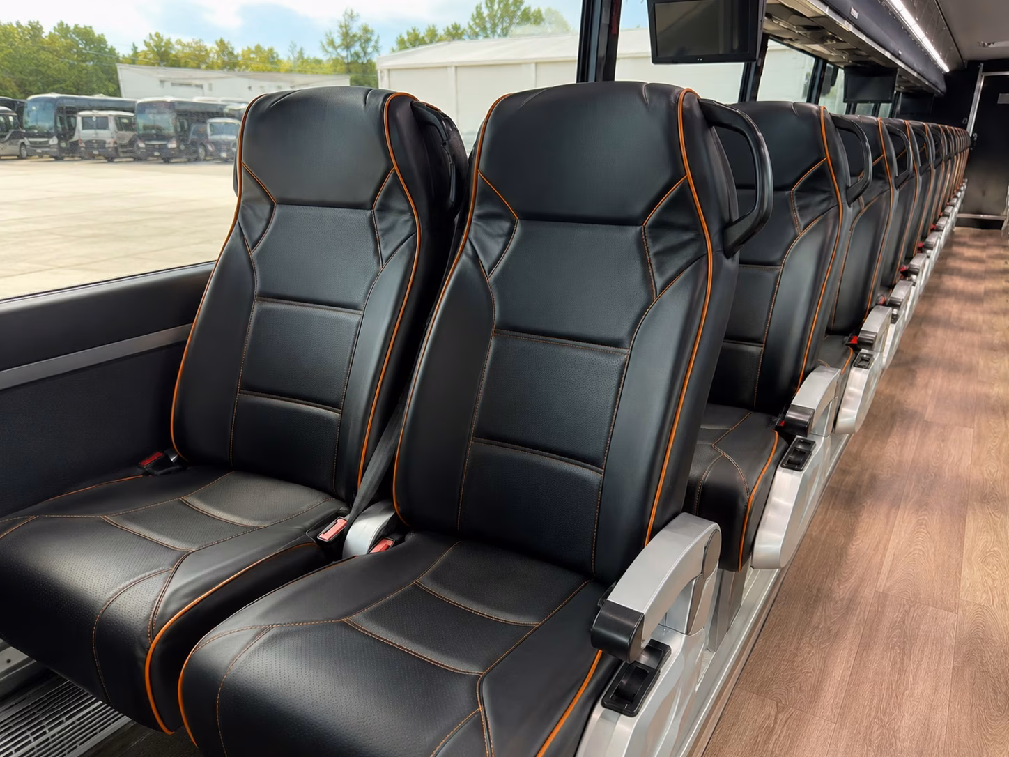 charter bus rentals for large escondido wedding guest lists