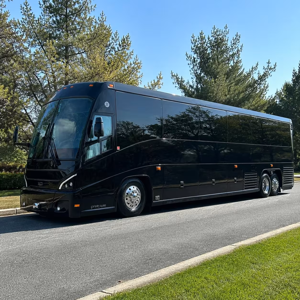 charter bus rentals from escondido to camp pendleton