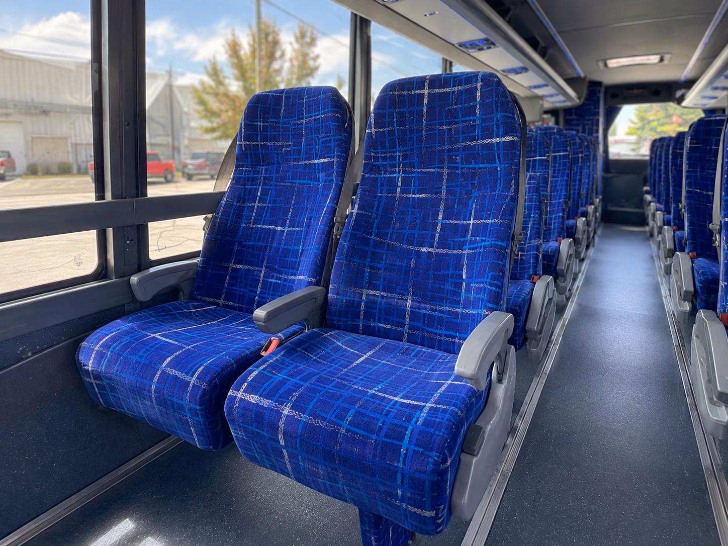 escondido charter bus rental
