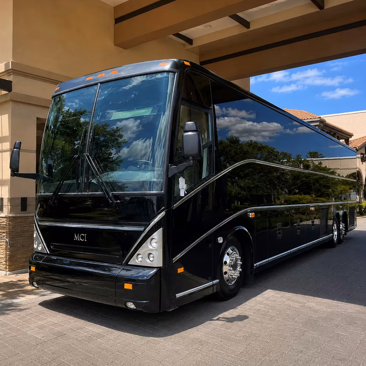 escondido corporate event charter bus rentals