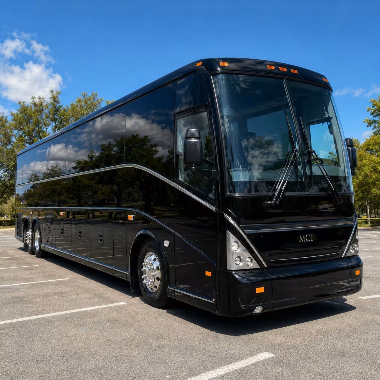 escondido employee shuttle bus rentals for daily commutes