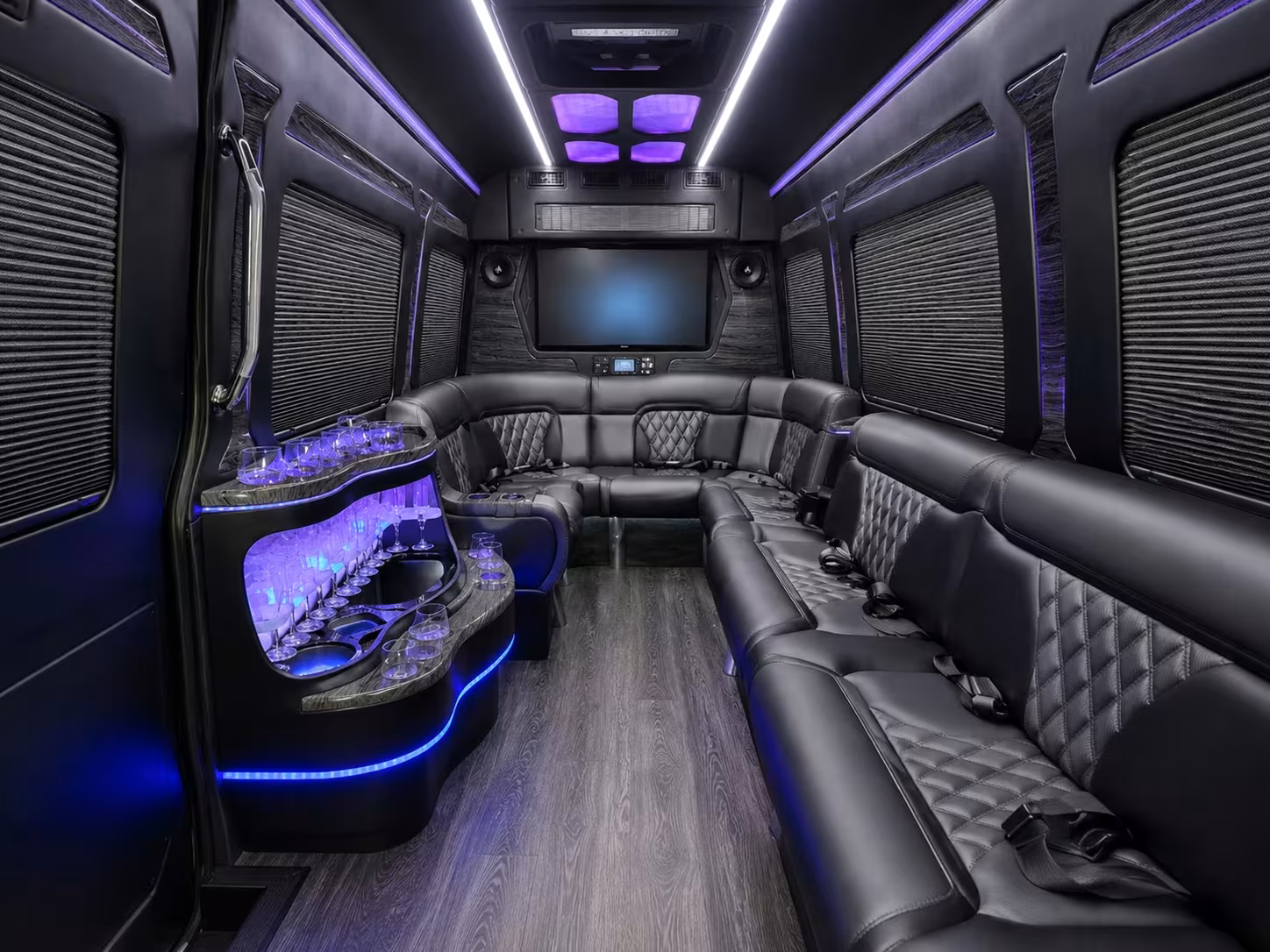 escondido prom transportation to san diego county dinner spots