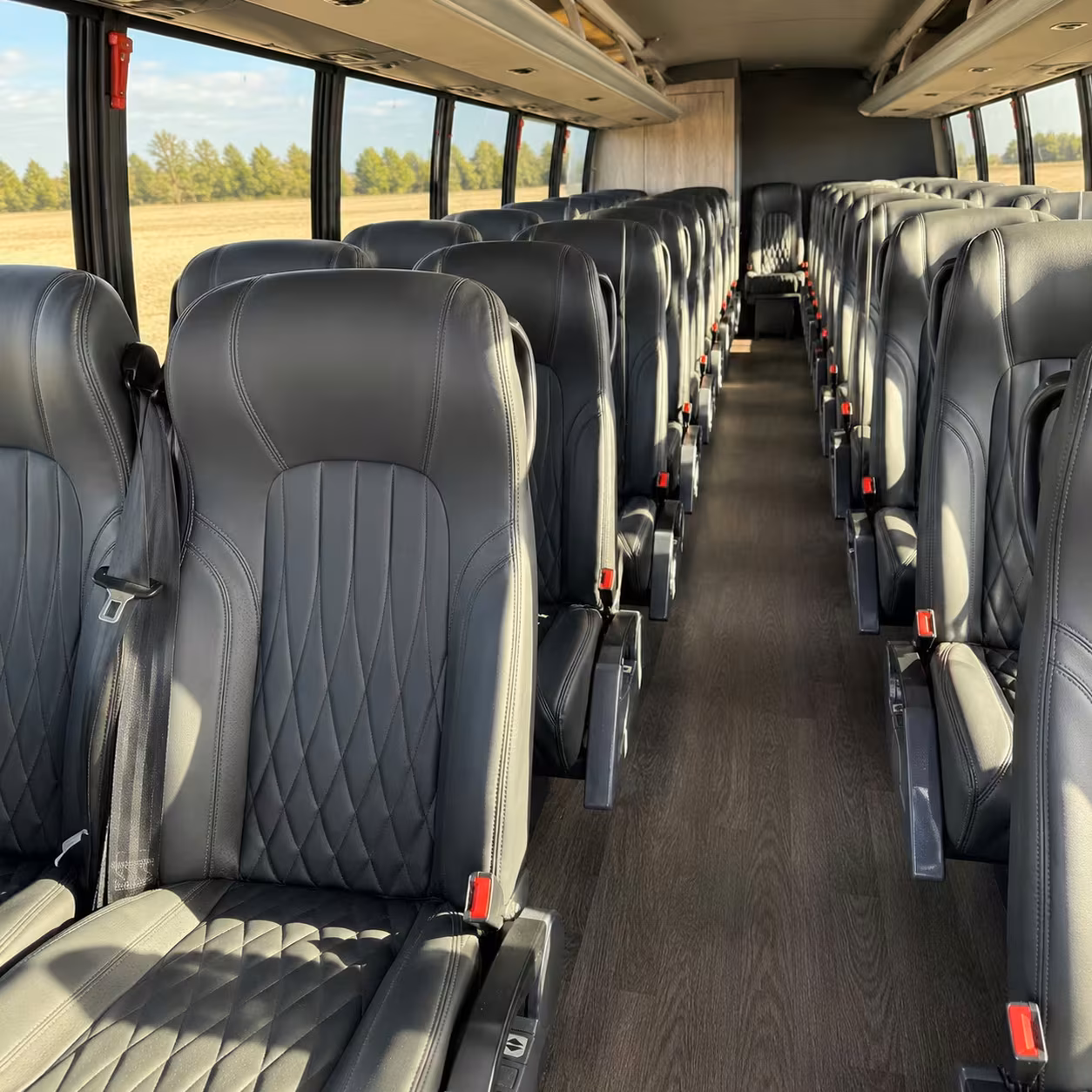 escondido religious group bus rentals