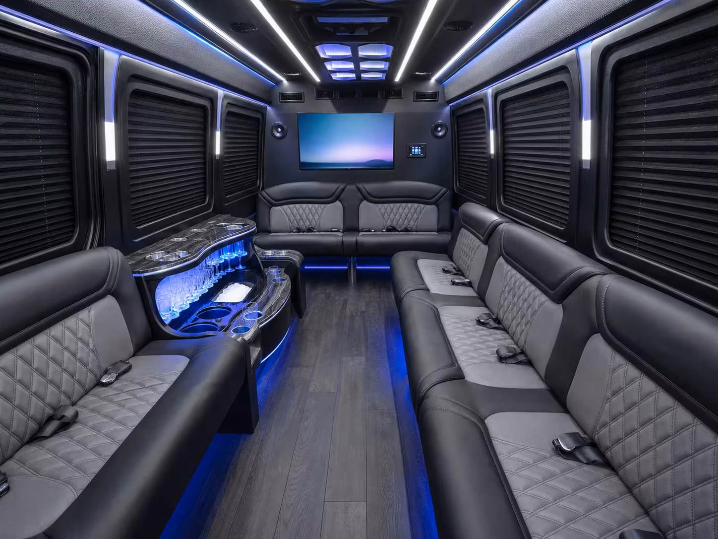 escondido shuttle buses for agency events and conferences