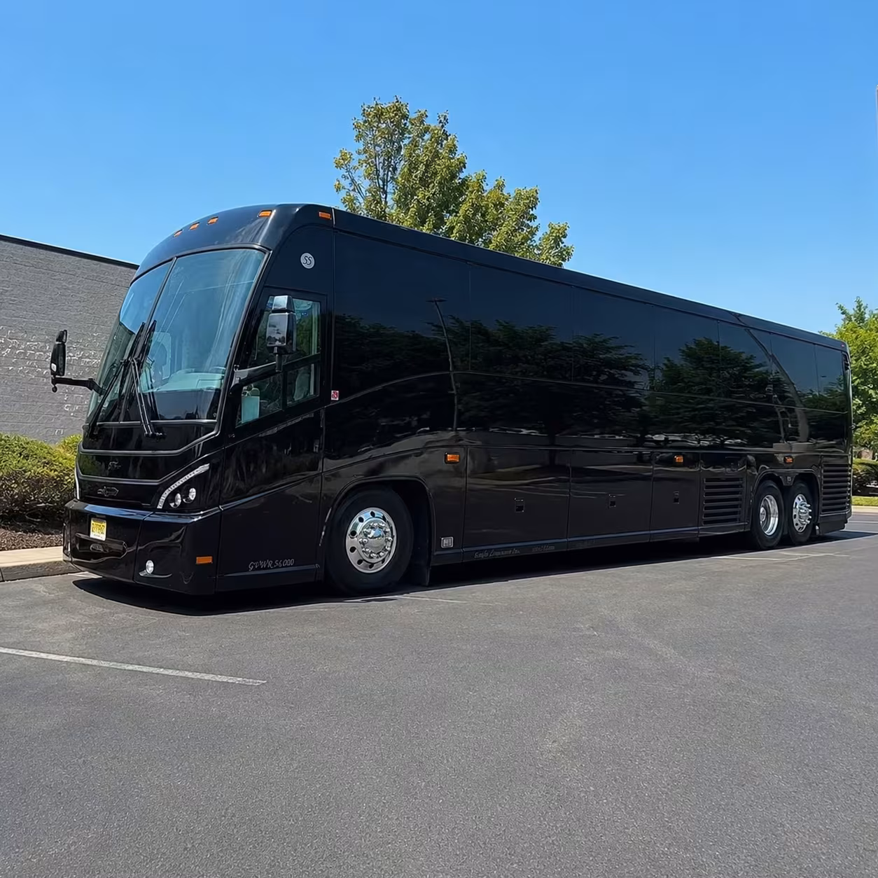 escondido to los angeles charter bus rentals