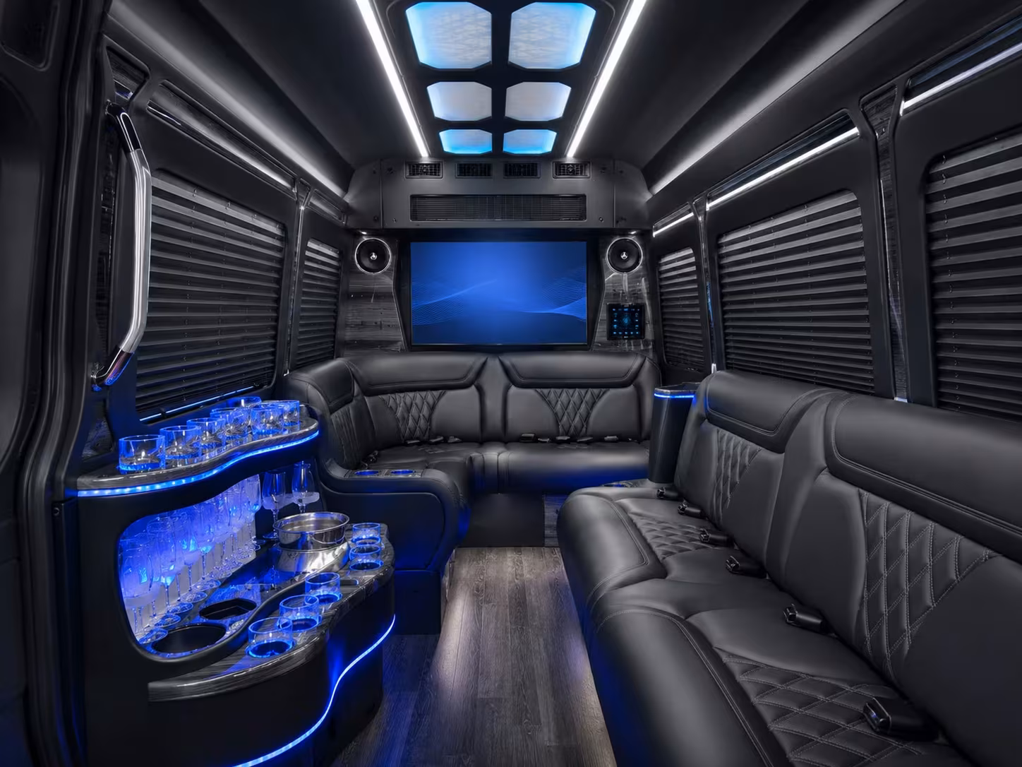 escondido wedding shuttle buses for airport and hotel transfers