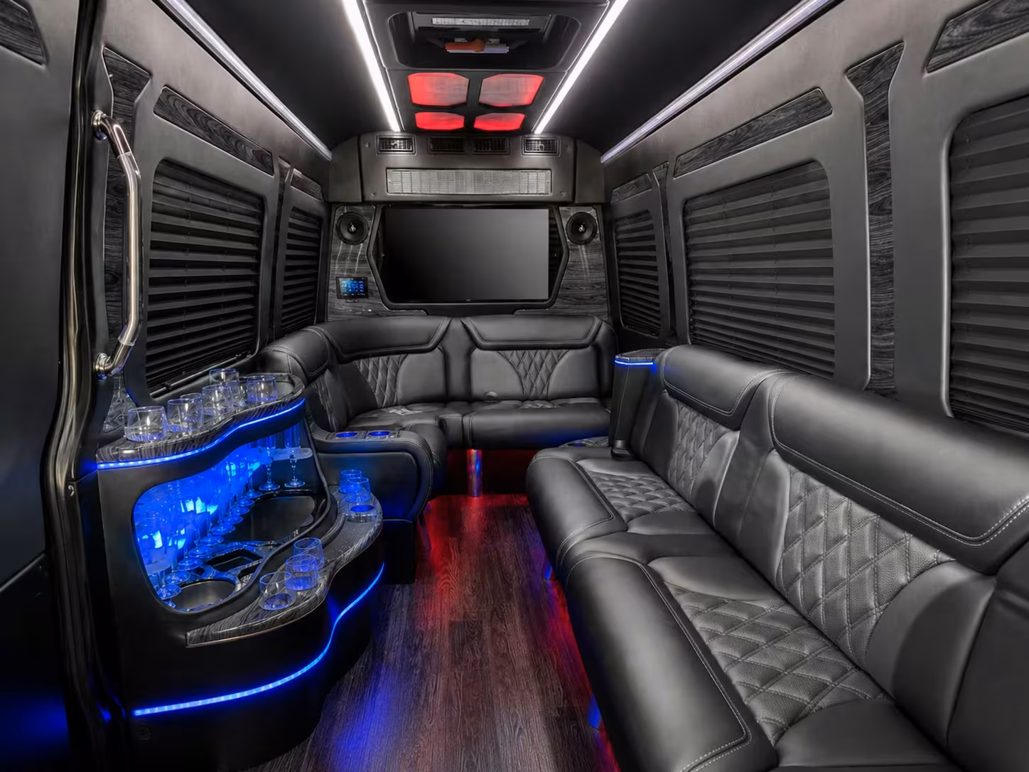 escondido wedding transportation for winery and reception venues
