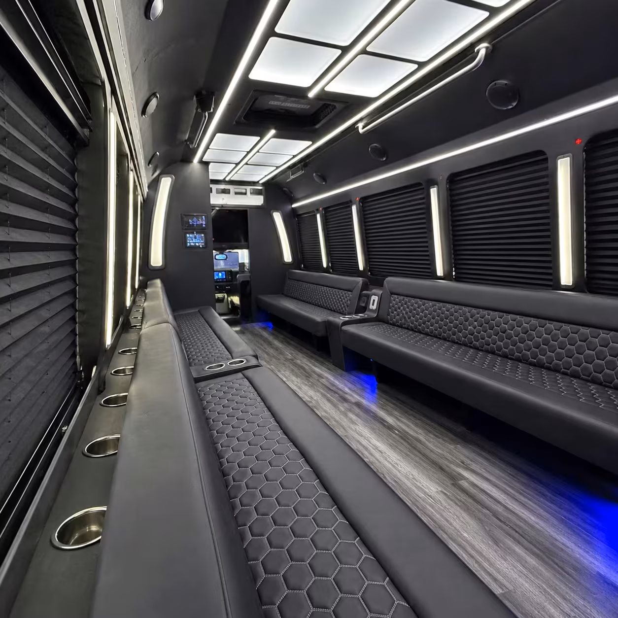 party bus inside