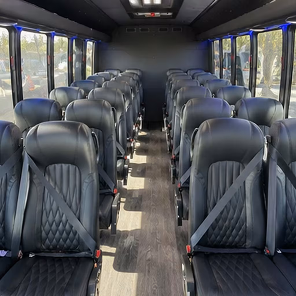 senior ministry minibus rentals in escondido