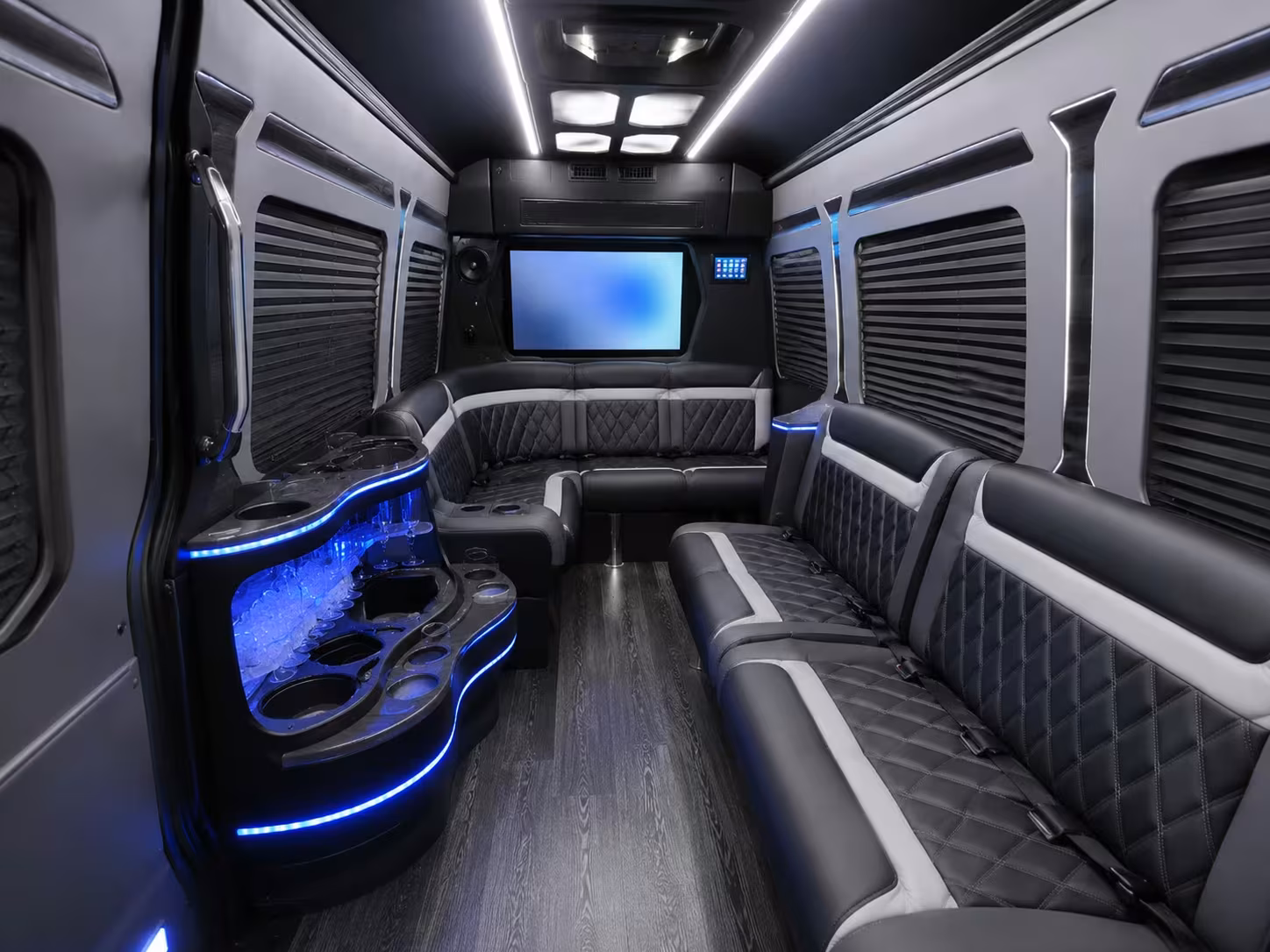 sprinter limousine inside