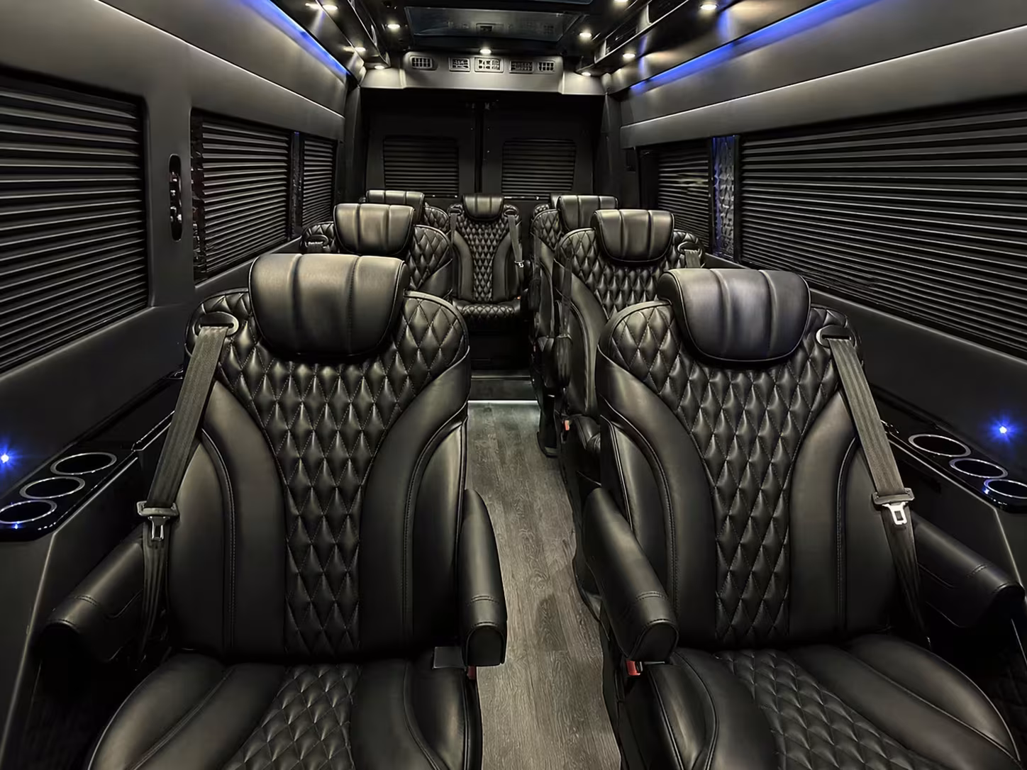 sprinter van and minibus rentals for small escondido prom groups
