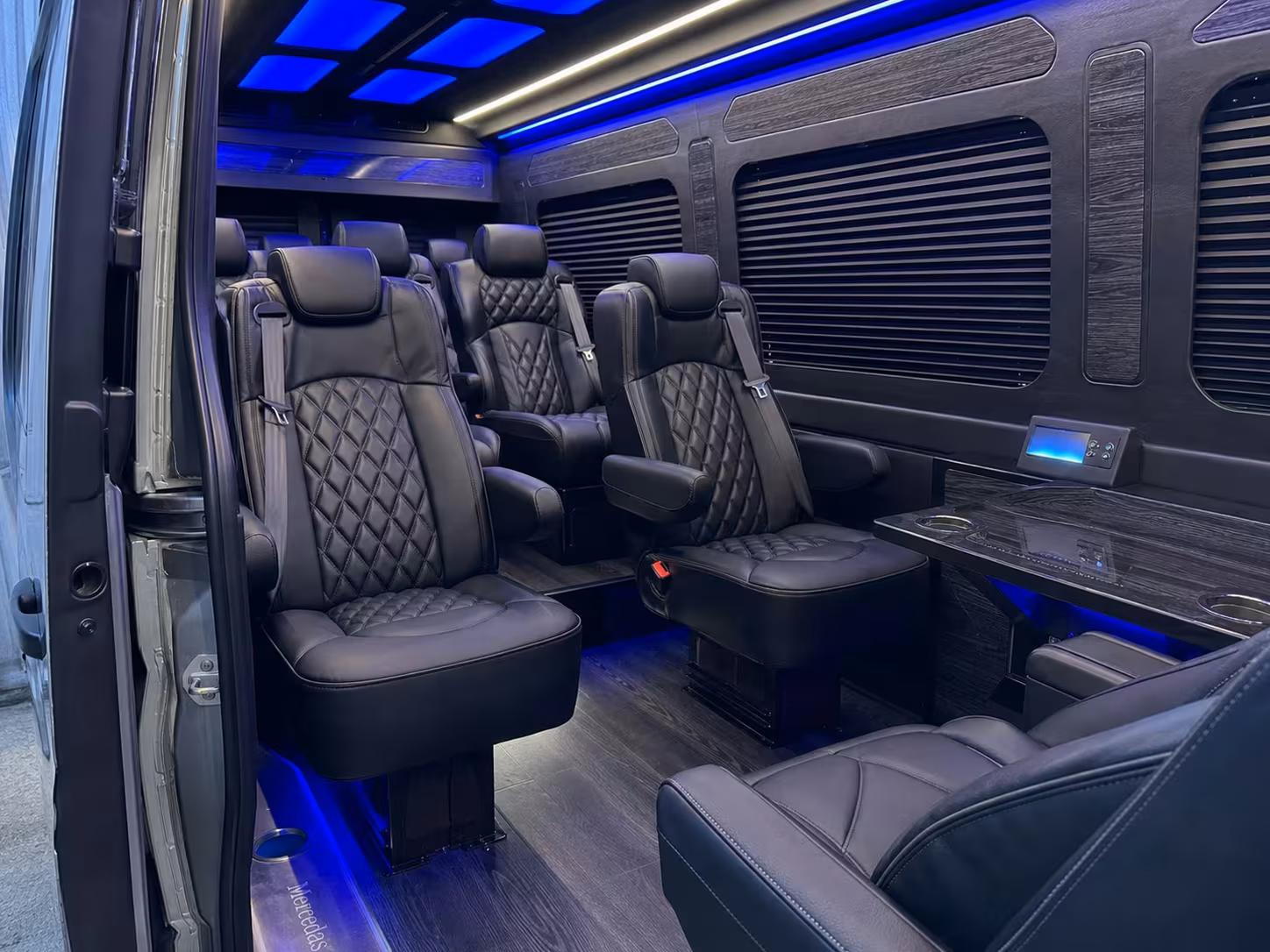 sprinter van transportation for groups and events across escondido