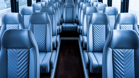 15 passenger minibus interior escondido