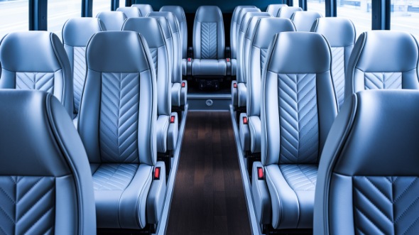 18 passenger minibus interior escondido