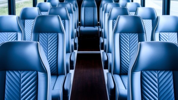 20 passenger minibus interior escondido