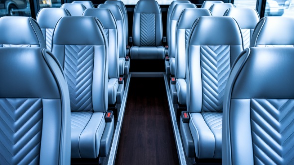25 passenger minibus interior escondido