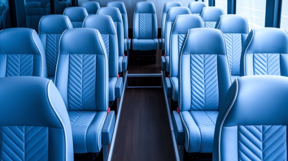 30 passenger minibus interior escondido