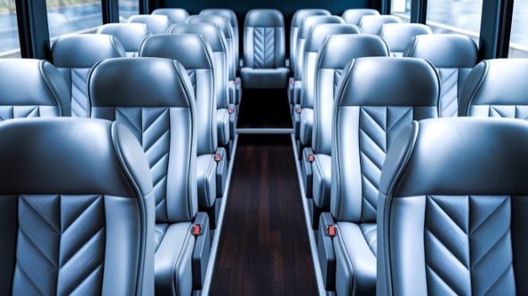 35 passenger minibus interior escondido
