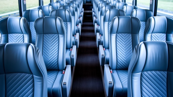 50 passenger charter bus interior escondido