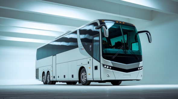 54 passenger charter bus escondido