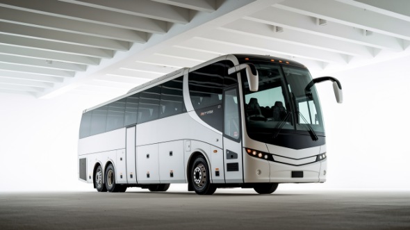 55 passenger charter bus escondido