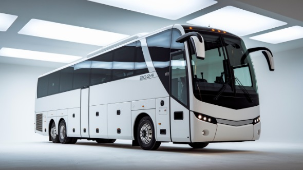 56 passenger charter bus escondido