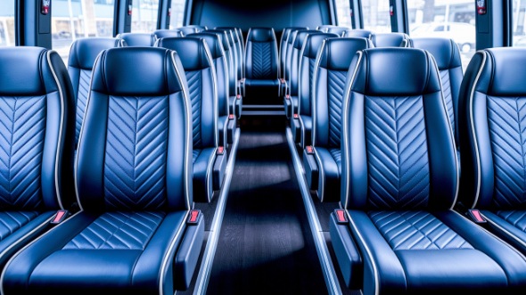 escondido 28 passenger minibus rental