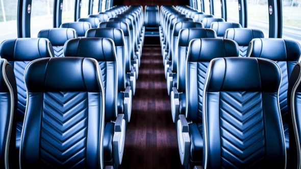 escondido 50 passenger charter bus rental