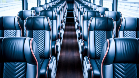 escondido 54 passenger charter bus rental