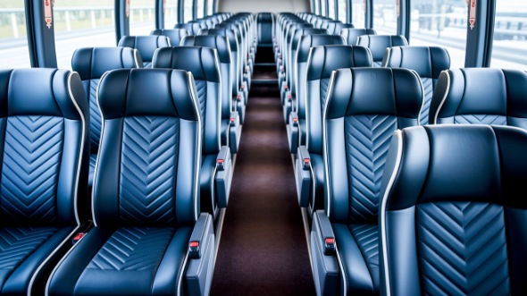 escondido 55 passenger charter bus rental