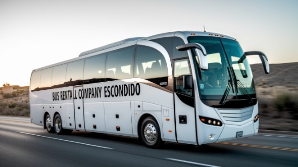 escondido charter bus