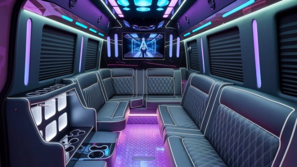 escondido party bus rental rental