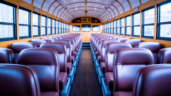 escondido school bus rental inside